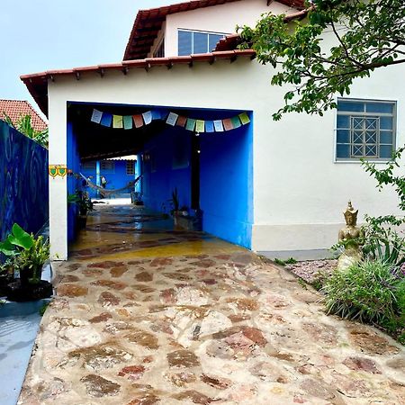 Private Cosmic Villa! 2 Homes, Yoga Room & Jacuzzi! Alto Paraíso de Goiás Kültér fotó