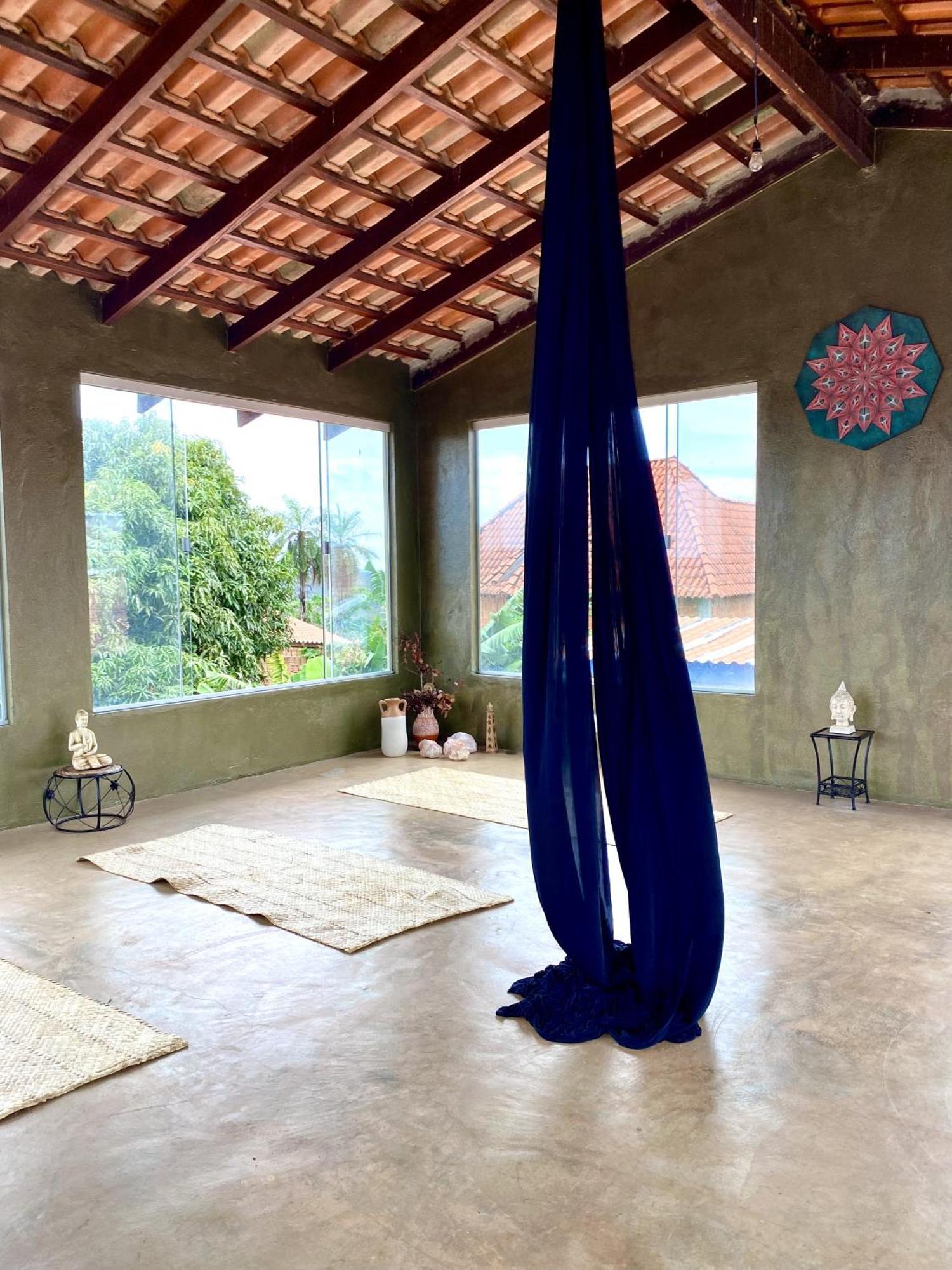 Private Cosmic Villa! 2 Homes, Yoga Room & Jacuzzi! Alto Paraíso de Goiás Kültér fotó